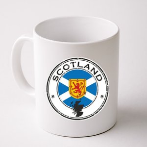 Cool Scotland Flag Coffee Mug