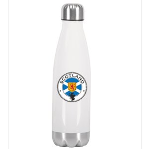 Cool Scotland Flag Stainless Steel Insulated Water Bottle