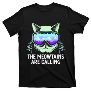 Cool Snowboard For Men Women Kids Ski Lover Mountain Skier T-Shirt