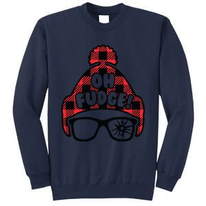 Christmas Sweatshirt Funny Christmas Oh Fudge Sweatshirt