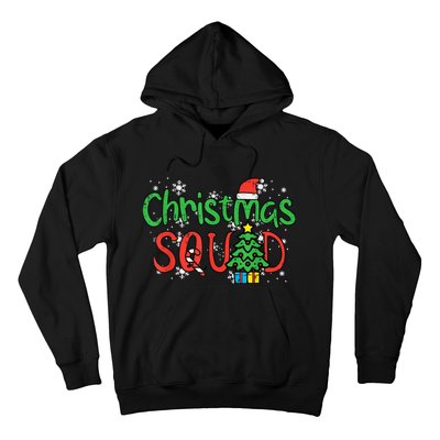 Christmas Squad Family Xmas Crew  Wo Boy Girls Kid Hoodie