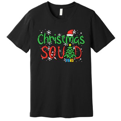 Christmas Squad Family Xmas Crew  Wo Boy Girls Kid Premium T-Shirt