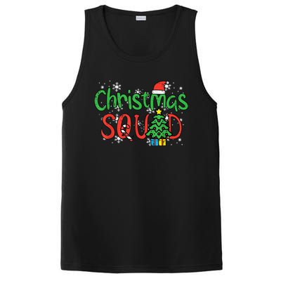 Christmas Squad Family Xmas Crew  Wo Boy Girls Kid PosiCharge Competitor Tank