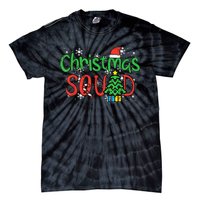 Christmas Squad Family Xmas Crew  Wo Boy Girls Kid Tie-Dye T-Shirt