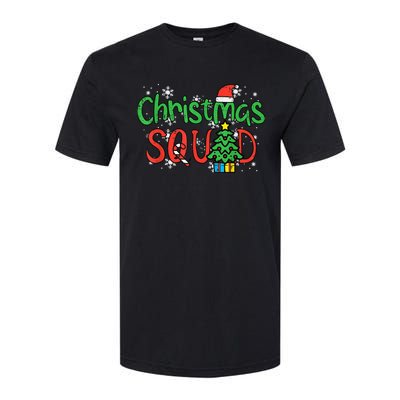 Christmas Squad Family Xmas Crew  Wo Boy Girls Kid Softstyle CVC T-Shirt