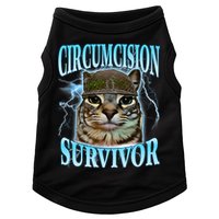 Circumcision Survivor Funny Oddly Specific Cat Meme Cats Doggie Tank