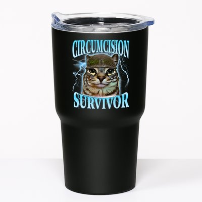 Circumcision Survivor Funny Oddly Specific Cat Meme Cats Tumbler