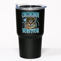 Circumcision Survivor Funny Oddly Specific Cat Meme Cats Tumbler