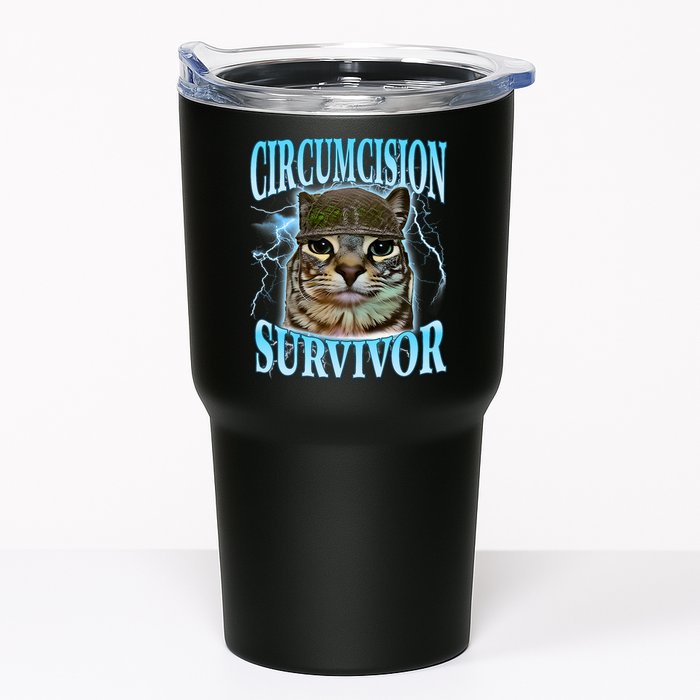 Circumcision Survivor Funny Oddly Specific Cat Meme Cats Tumbler