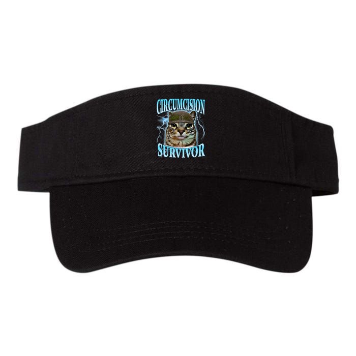 Circumcision Survivor Funny Oddly Specific Cat Meme Cats Visor