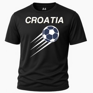 Croatia Soccer Football Croatian Cooling Performance Crew T-Shirt