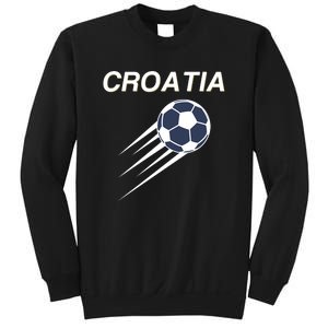 Croatia Soccer Football Croatian Sweatshirt