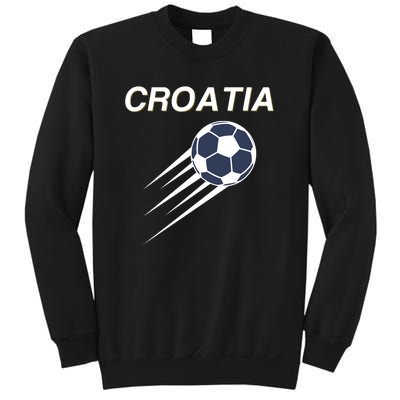 Croatia Soccer Football Croatian Sweatshirt