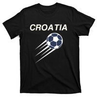 Croatia Soccer Football Croatian T-Shirt