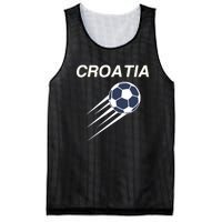 Croatia Soccer Football Croatian Mesh Reversible Basketball Jersey Tank