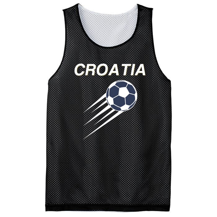 Croatia Soccer Football Croatian Mesh Reversible Basketball Jersey Tank