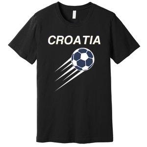 Croatia Soccer Football Croatian Premium T-Shirt