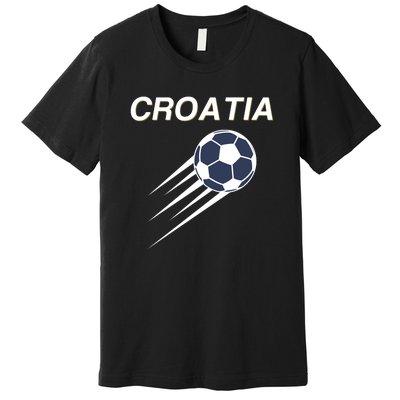 Croatia Soccer Football Croatian Premium T-Shirt