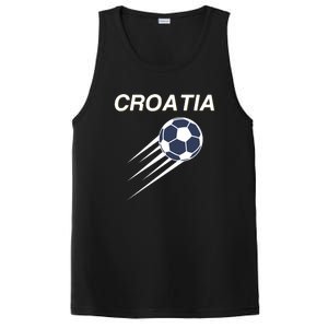 Croatia Soccer Football Croatian PosiCharge Competitor Tank