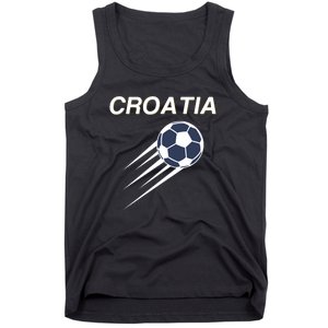 Croatia Soccer Football Croatian Tank Top