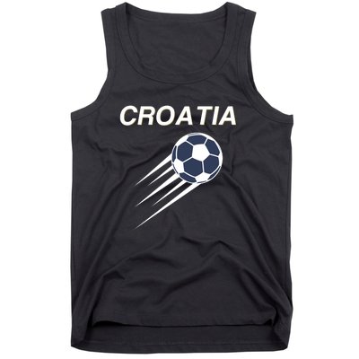 Croatia Soccer Football Croatian Tank Top