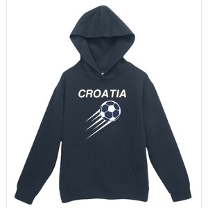 Croatia Soccer Football Croatian Urban Pullover Hoodie