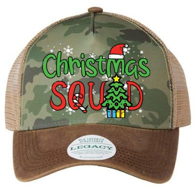 Christmas Squad Family Xmas Crew Women Boy Girls Kids Legacy Tie Dye Trucker Hat