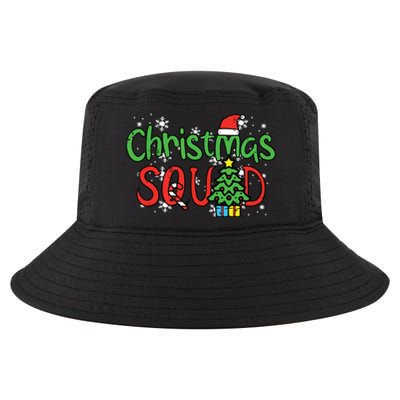 Christmas Squad Family Xmas Crew Women Boy Girls Kids Cool Comfort Performance Bucket Hat