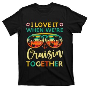 Cruise Ship Family Friends Matching Vacation  T-Shirt