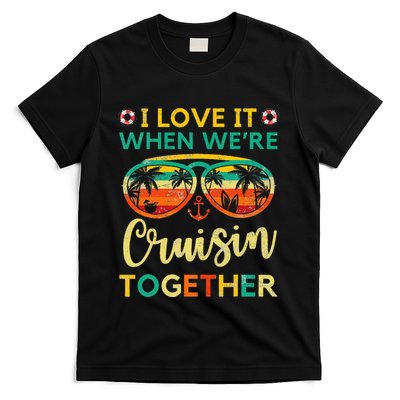 Cruise Ship Family Friends Matching Vacation  T-Shirt