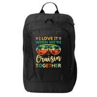 Cruise Ship Family Friends Matching Vacation  City Backpack