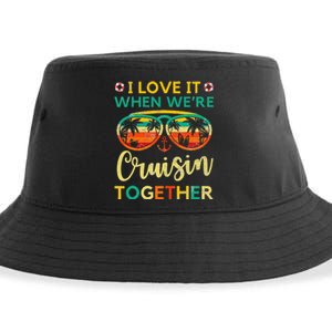 Cruise Ship Family Friends Matching Vacation  Sustainable Bucket Hat