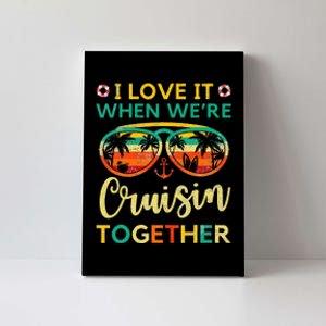 Cruise Ship Family Friends Matching Vacation  Canvas