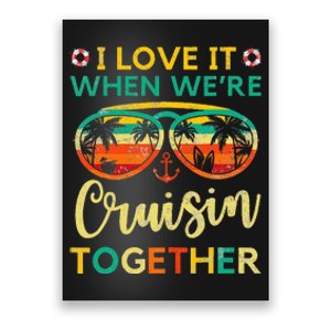 Cruise Ship Family Friends Matching Vacation  Poster