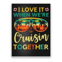 Cruise Ship Family Friends Matching Vacation  Poster