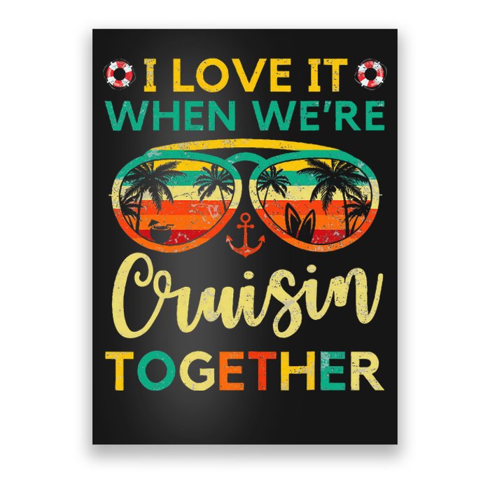 Cruise Ship Family Friends Matching Vacation  Poster