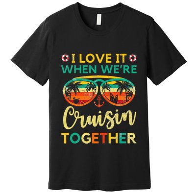 Cruise Ship Family Friends Matching Vacation  Premium T-Shirt