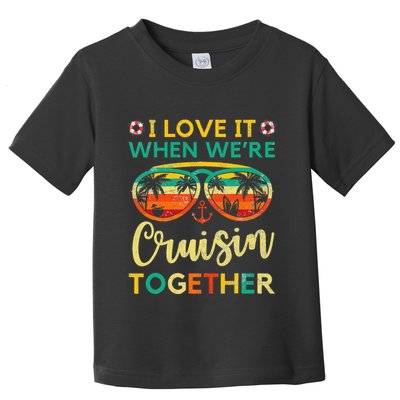 Cruise Ship Family Friends Matching Vacation  Toddler T-Shirt
