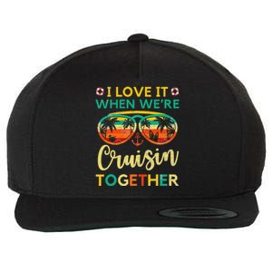 Cruise Ship Family Friends Matching Vacation  Wool Snapback Cap