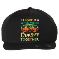 Cruise Ship Family Friends Matching Vacation  Wool Snapback Cap