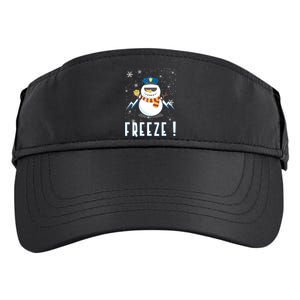 Cop Snow Freeze Police Navidad Police Police Officer Gift Adult Drive Performance Visor