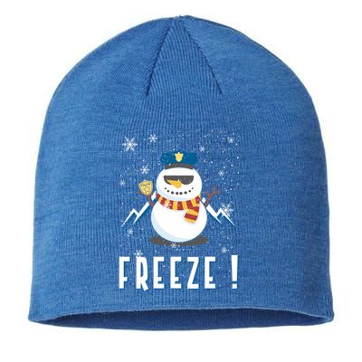 Cop Snow Freeze Police Navidad Police Police Officer Gift Sustainable Beanie