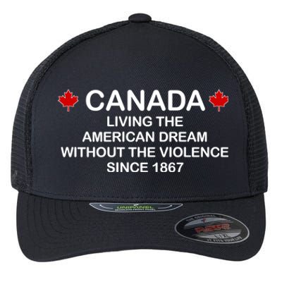 Canada Shirt From The Pentaverate. Flexfit Unipanel Trucker Cap