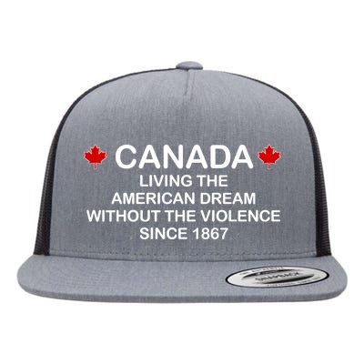 Canada Shirt From The Pentaverate. Flat Bill Trucker Hat