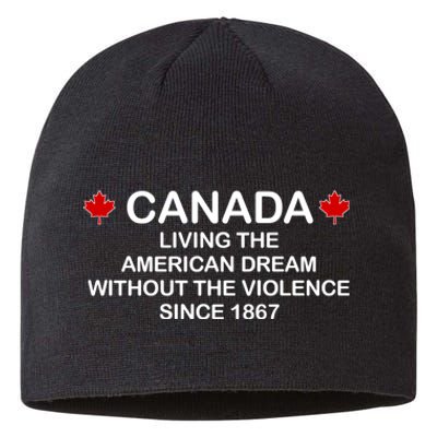 Canada Shirt From The Pentaverate. Sustainable Beanie