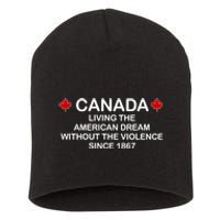 Canada Shirt From The Pentaverate. Short Acrylic Beanie