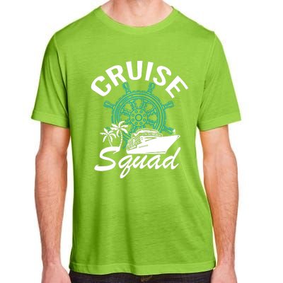 Cruise Squad Family Matching Cruise Trip Vacation Designs Adult ChromaSoft Performance T-Shirt