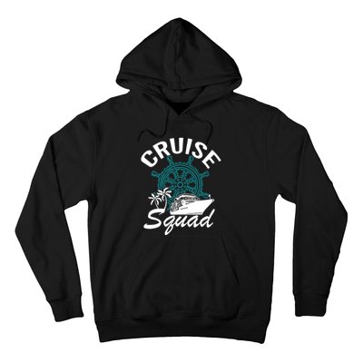 Cruise Squad Family Matching Cruise Trip Vacation Designs Hoodie