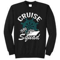 Cruise Squad Family Matching Cruise Trip Vacation Designs Sweatshirt