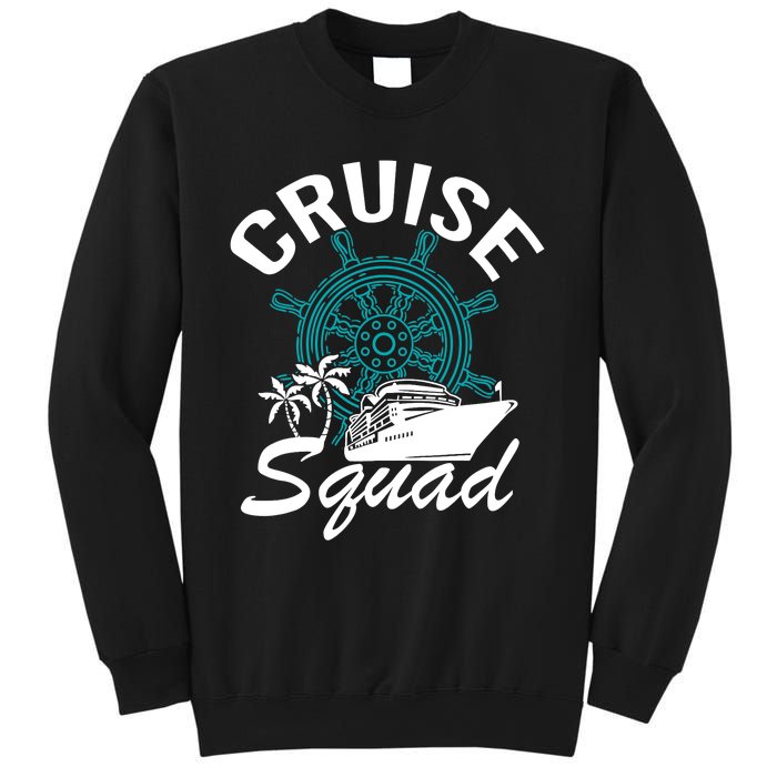 Cruise Squad Family Matching Cruise Trip Vacation Designs Sweatshirt